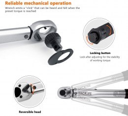 Torque Wrench 14 TACKLIFE5